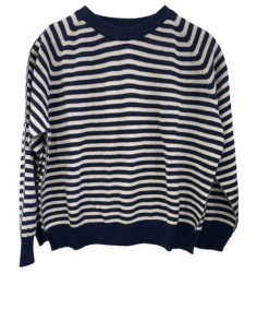 Pull Luna Stripes Aurore Hod Paris