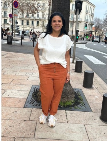 Pantalon Californie canyon coton Hod-Paris