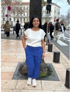 Pantalon Californie indigo coton Hod-Paris 2