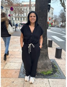 Combinaison Surf black  Hod-Paris