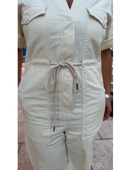 Combinaison Dario cream Hod-Paris