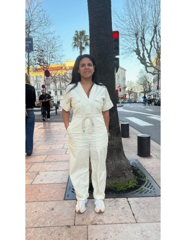 Combinaison Dario cream Hod-Paris