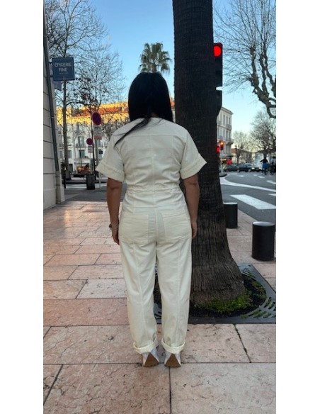 Combinaison Dario cream Hod-Paris