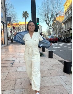 Combinaison Dario cream Hod-Paris