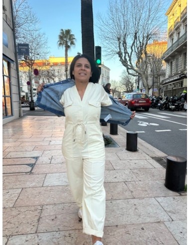Combinaison Dario cream Hod-Paris