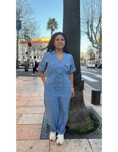 Combinaison Dario denim Hod-Paris