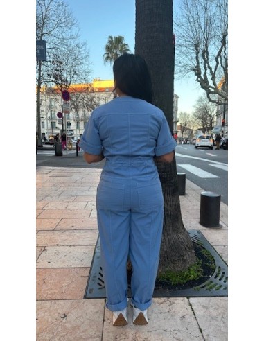 Combinaison Dario denim Hod-Paris