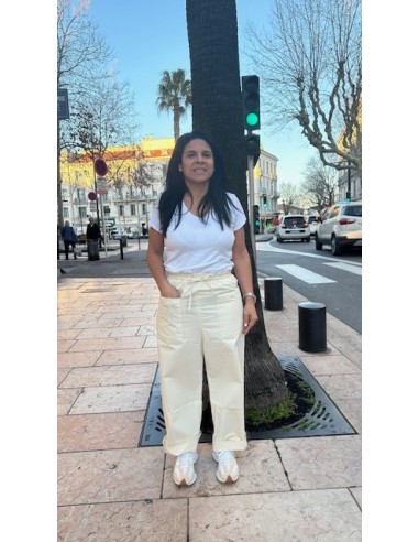 pantalon Babakar cream Hod-Paris