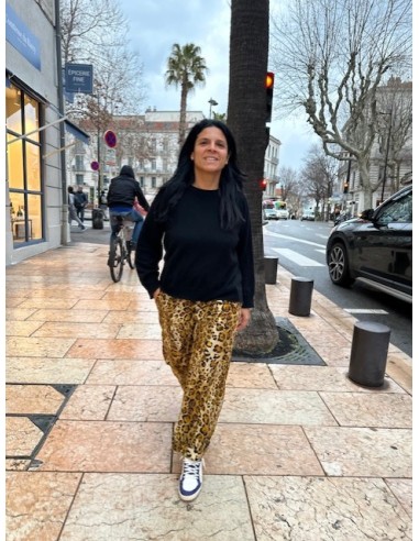 Pantalon Harpe Léo spicy Hod-Paris