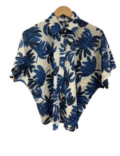 Chemise Naya anémone indigo Hod-paris