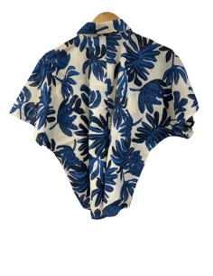 Chemise Naya anémone indigo Hod-paris 2