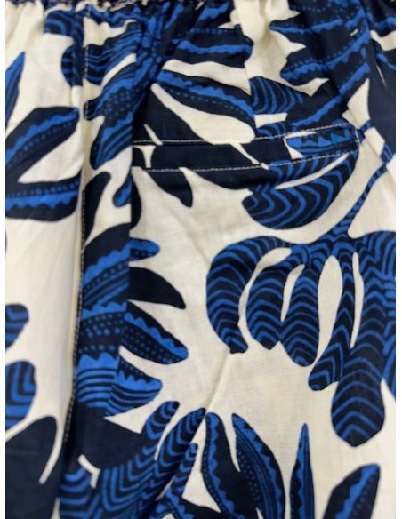 Chemise Naya anémone indigo Hod-paris