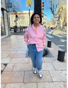 Chemise Joe patch candy Hod-Paris 2