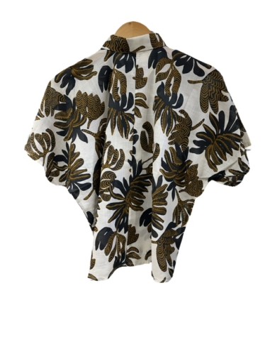 Chemise Naya anémone coffee Hod-paris