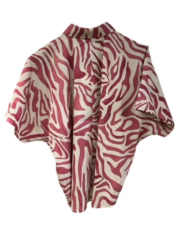 Chemise Naya zébra candy Hod-paris