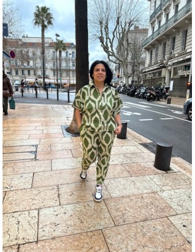 Chemise Naya tanzanie Hod-paris