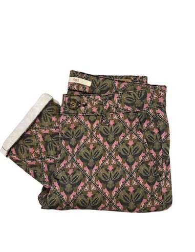 Pantalon Temple Hod-Paris. Feuille vert