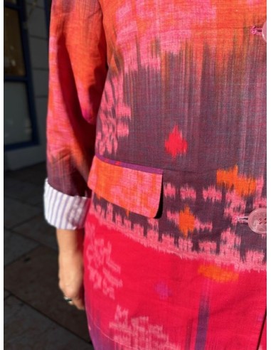 Veste Mauri  ikat patchouli Hod-Paris