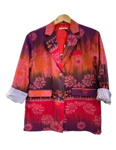 Veste Mauri  ikat patchouli Hod-Paris
