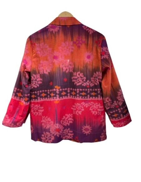 Veste Mauri  ikat patchouli Hod-Paris