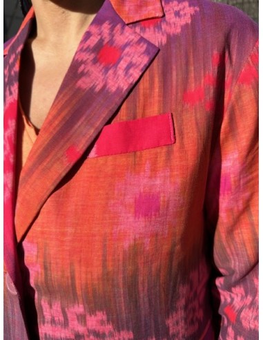Veste Mauri  ikat patchouli Hod-Paris