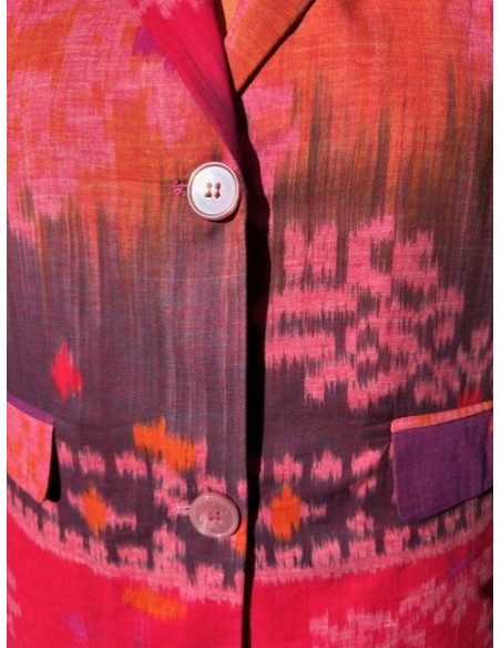 Veste Mauri  ikat patchouli Hod-Paris