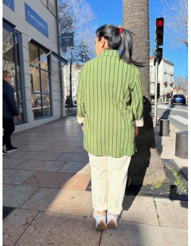Veste Mauri safari Hod-Paris