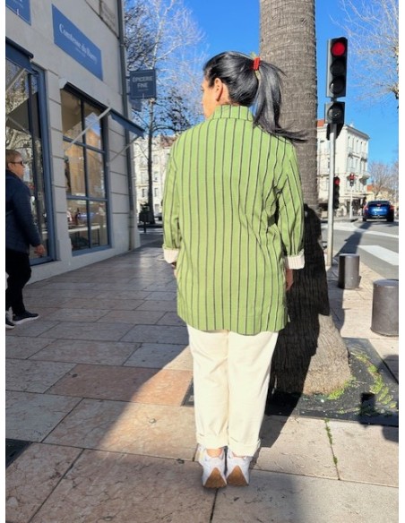 Veste Mauri safari Hod-Paris