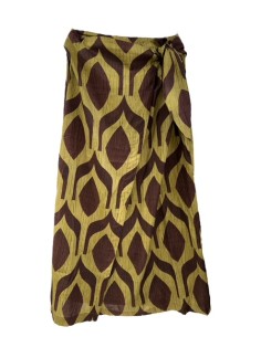 Jupe portefeuille  Jojoba Kenya Hod-Paris