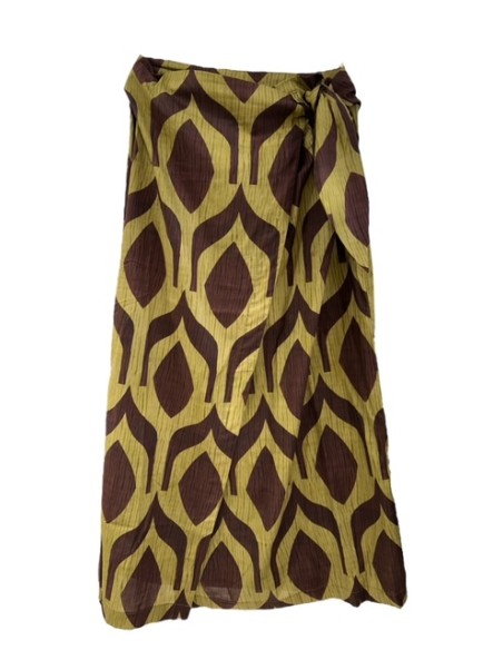 Jupe portefeuille  Jojoba Kenya Hod-Paris