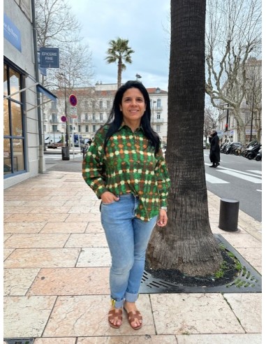 Chemise Kelly turtule Hod-Paris