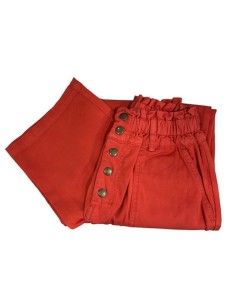 Pantalon Californie cherry coton Hod-Paris