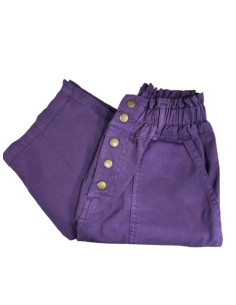Pantalon Californie patchouli coton Hod-Paris