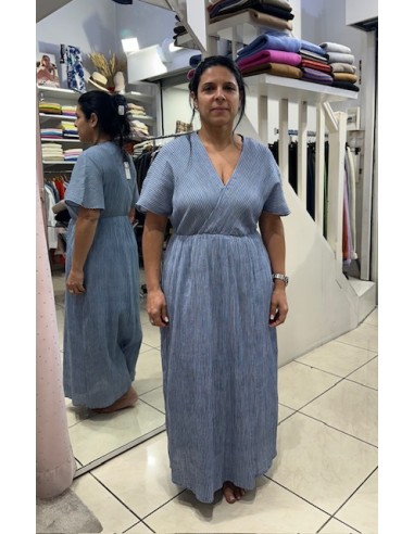Robe Malia sky Hod-Paris
