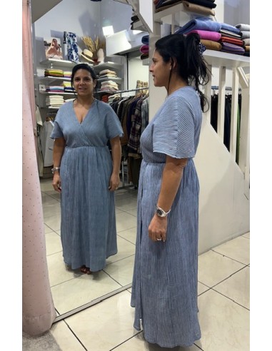 Robe Malia sky Hod-Paris