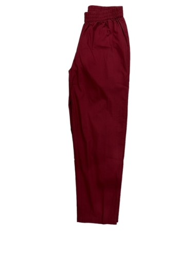 Pantalon Baobab uni wine Hod-paris