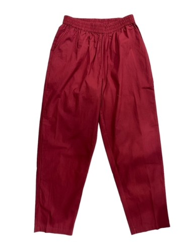 Pantalon Baobab uni wine Hod-paris