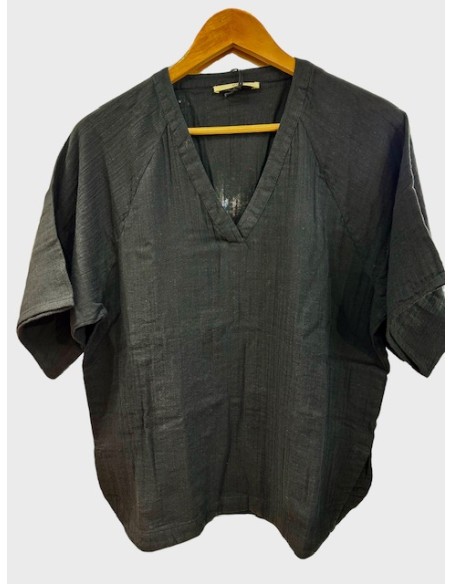 Blouse Belize uni black Hod-Paris