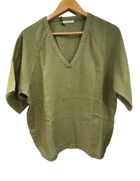 Blouse Belize uni safari Hod-Paris