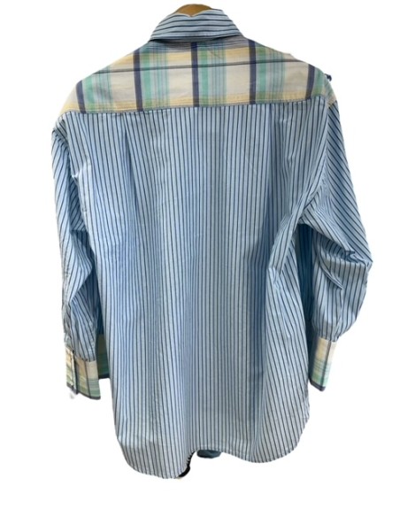 Chemise Joe patch indigo Hod-Paris