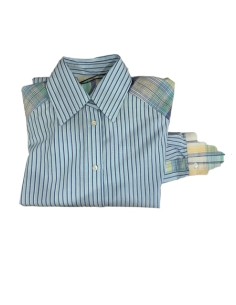 Chemise Joe patch indigo Hod-Paris