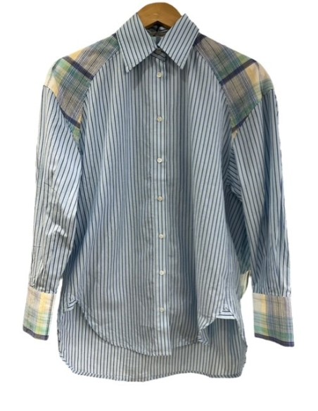 Chemise Joe patch indigo Hod-Paris