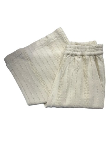 Pantalon Belem dentelle cream Hod-Paris