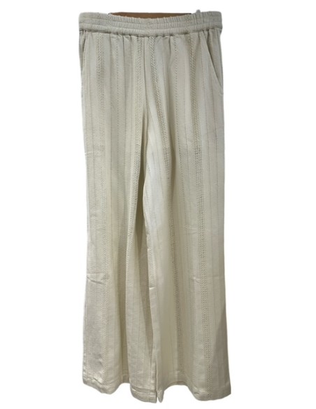 Pantalon Belem dentelle cream Hod-Paris