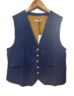 Gilet masculin Joseph navy Hod-Paris