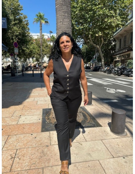 Pantalon Flavio black Hod-Paris