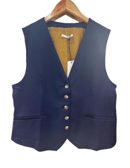 Gilet masculin Joseph black Hod-Paris