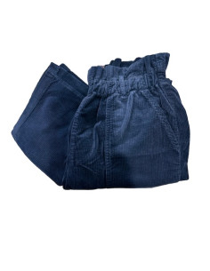 Pantalon Yael velours côtelé navy Hod-Paris