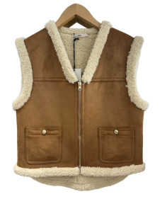 Veste sans manches Carolina camel Hod-Paris