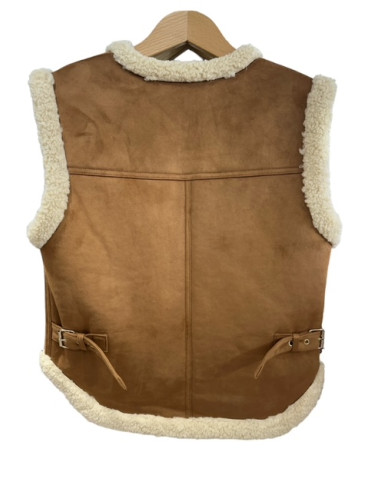 Veste sans manches Carolina camel Hod-Paris